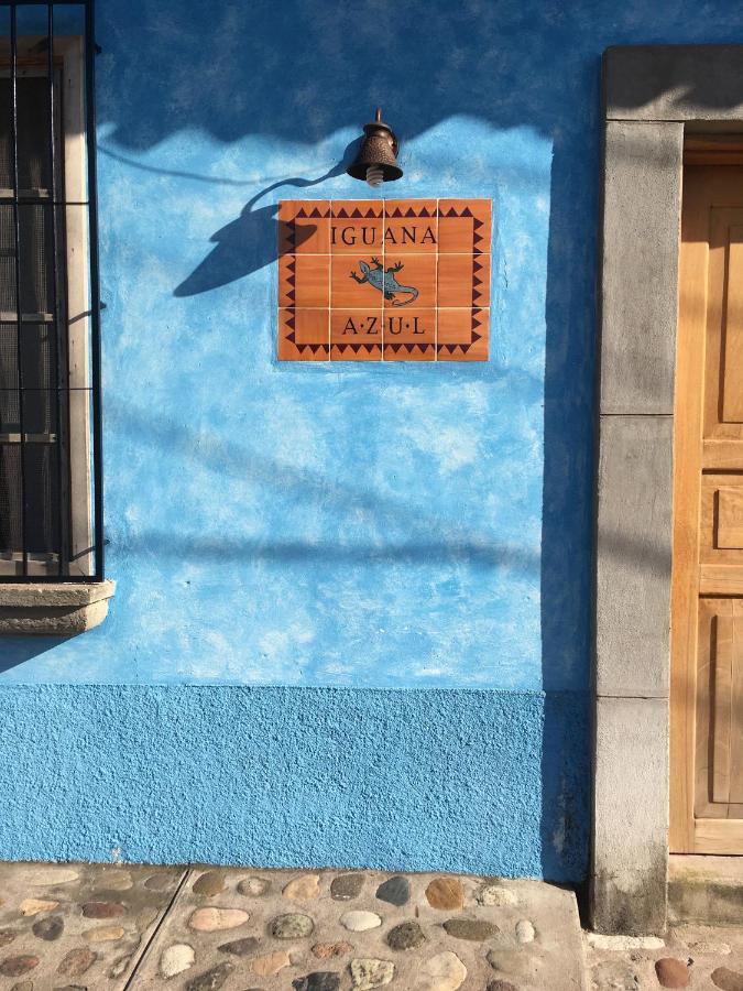 Hostel Iguana Azul Copán Buitenkant foto