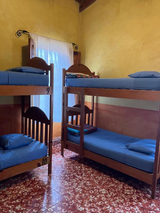 Hostel Iguana Azul Copán Buitenkant foto