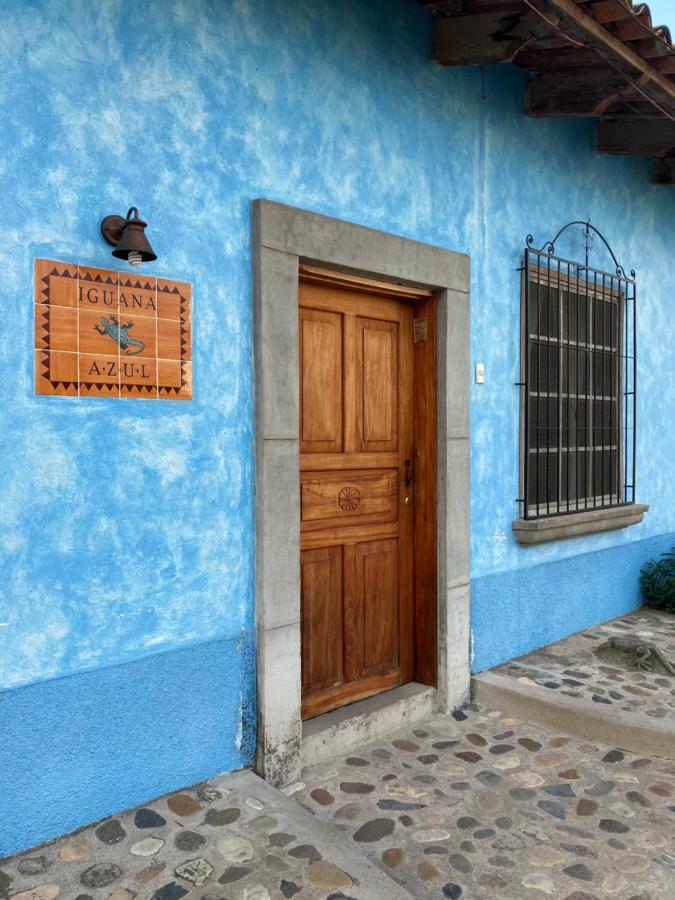 Hostel Iguana Azul Copán Buitenkant foto