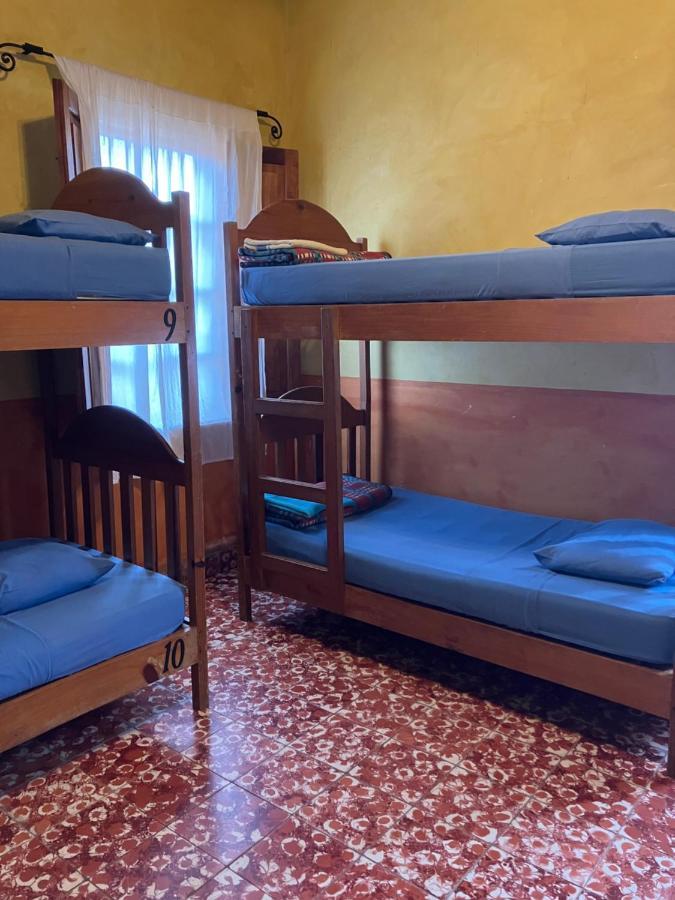 Hostel Iguana Azul Copán Buitenkant foto