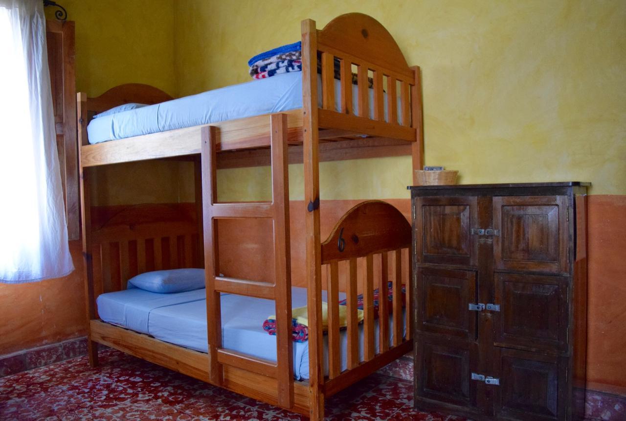Hostel Iguana Azul Copán Buitenkant foto
