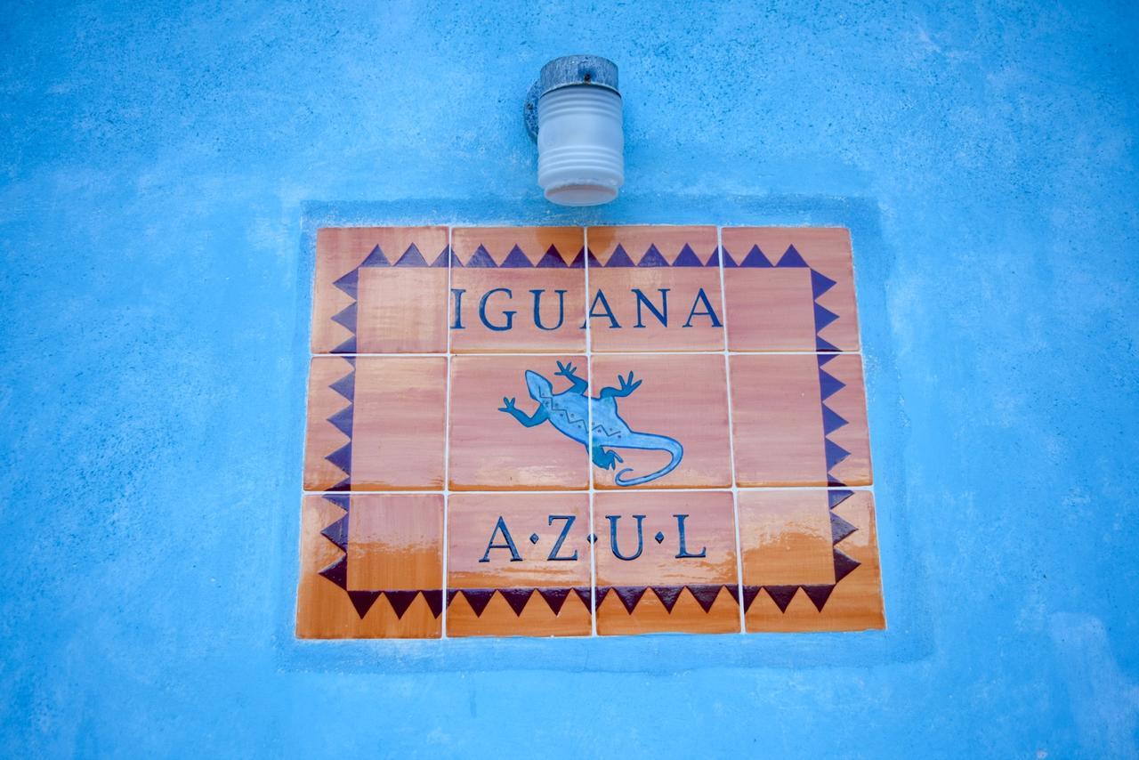 Hostel Iguana Azul Copán Buitenkant foto