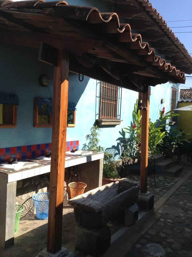 Hostel Iguana Azul Copán Buitenkant foto