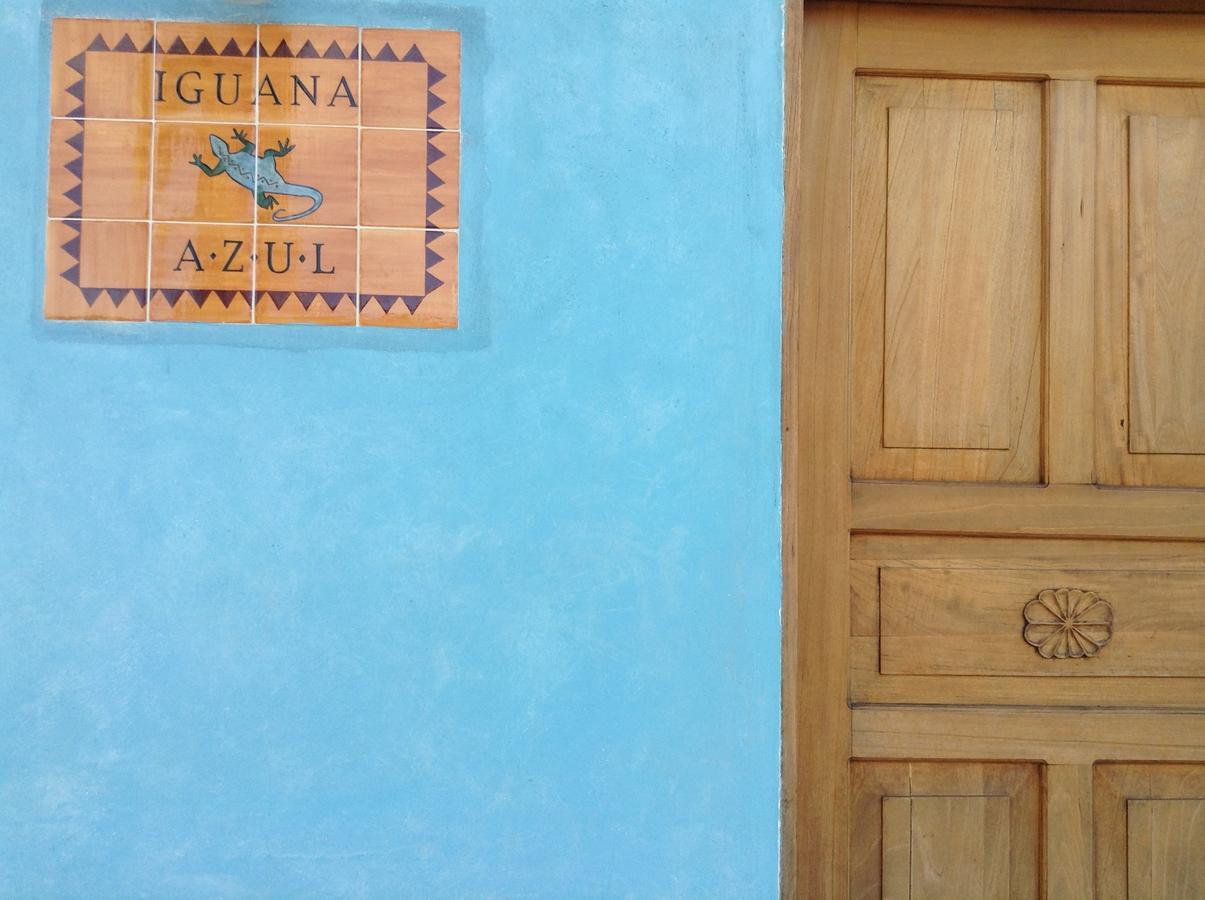 Hostel Iguana Azul Copán Buitenkant foto