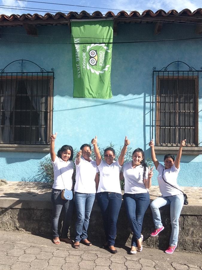 Hostel Iguana Azul Copán Buitenkant foto