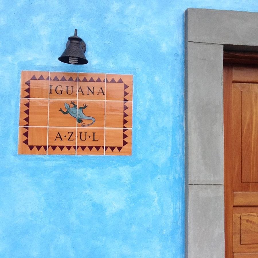 Hostel Iguana Azul Copán Buitenkant foto