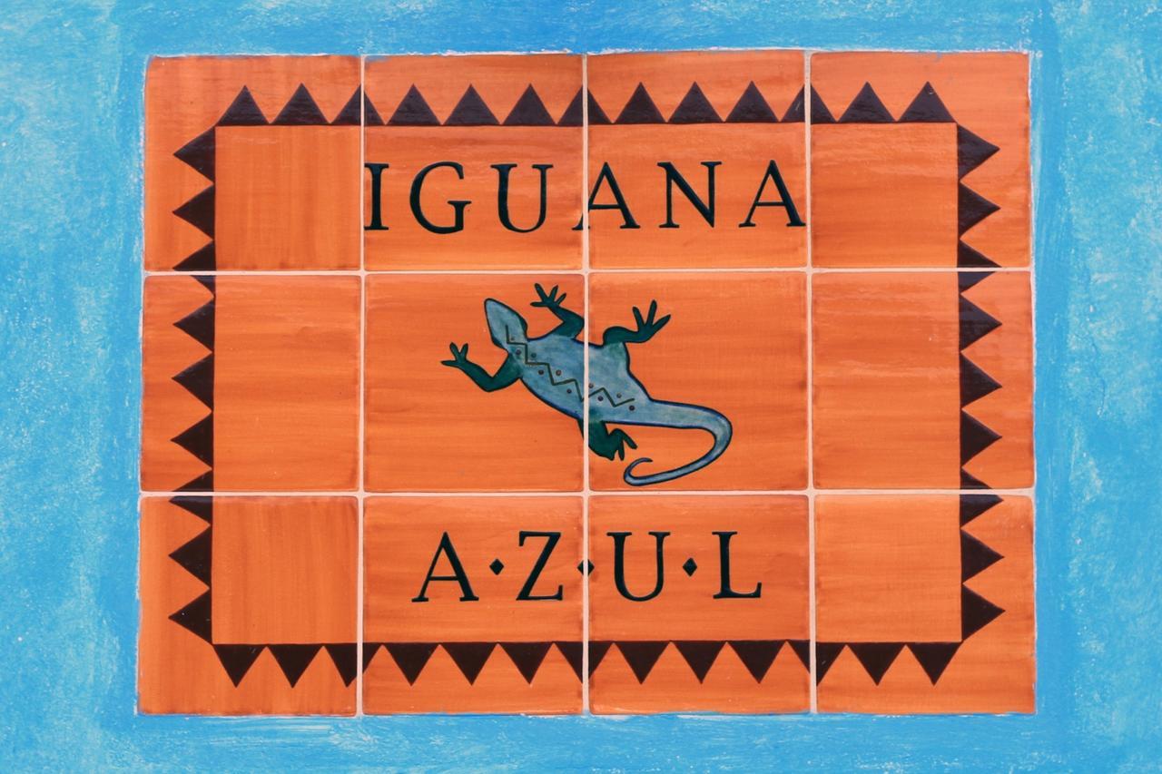Hostel Iguana Azul Copán Buitenkant foto
