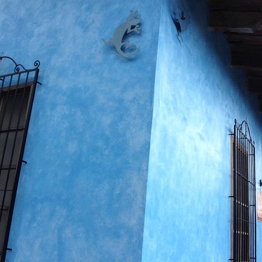 Hostel Iguana Azul Copán Buitenkant foto