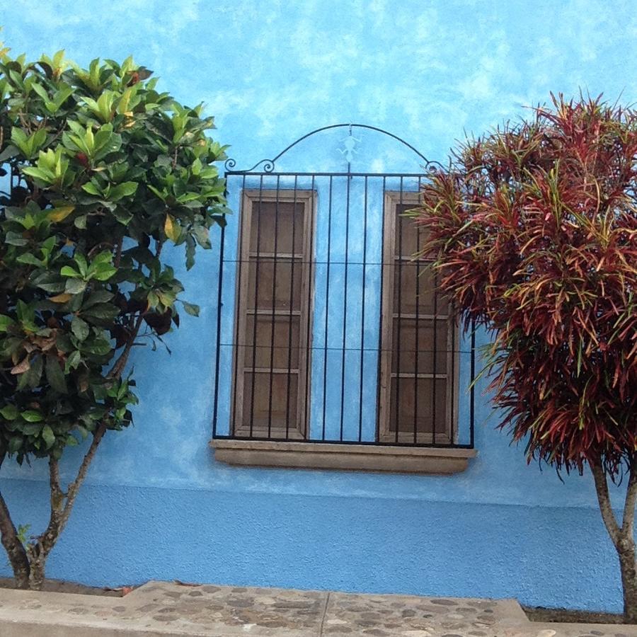 Hostel Iguana Azul Copán Buitenkant foto